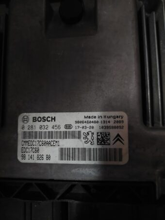 Ecu Bosch 0281032456 immo off