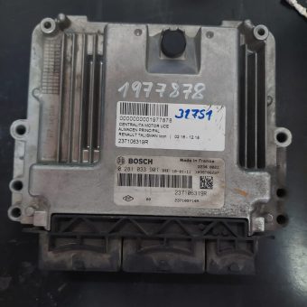 Renault EDC17C84 0281033901 237106319R